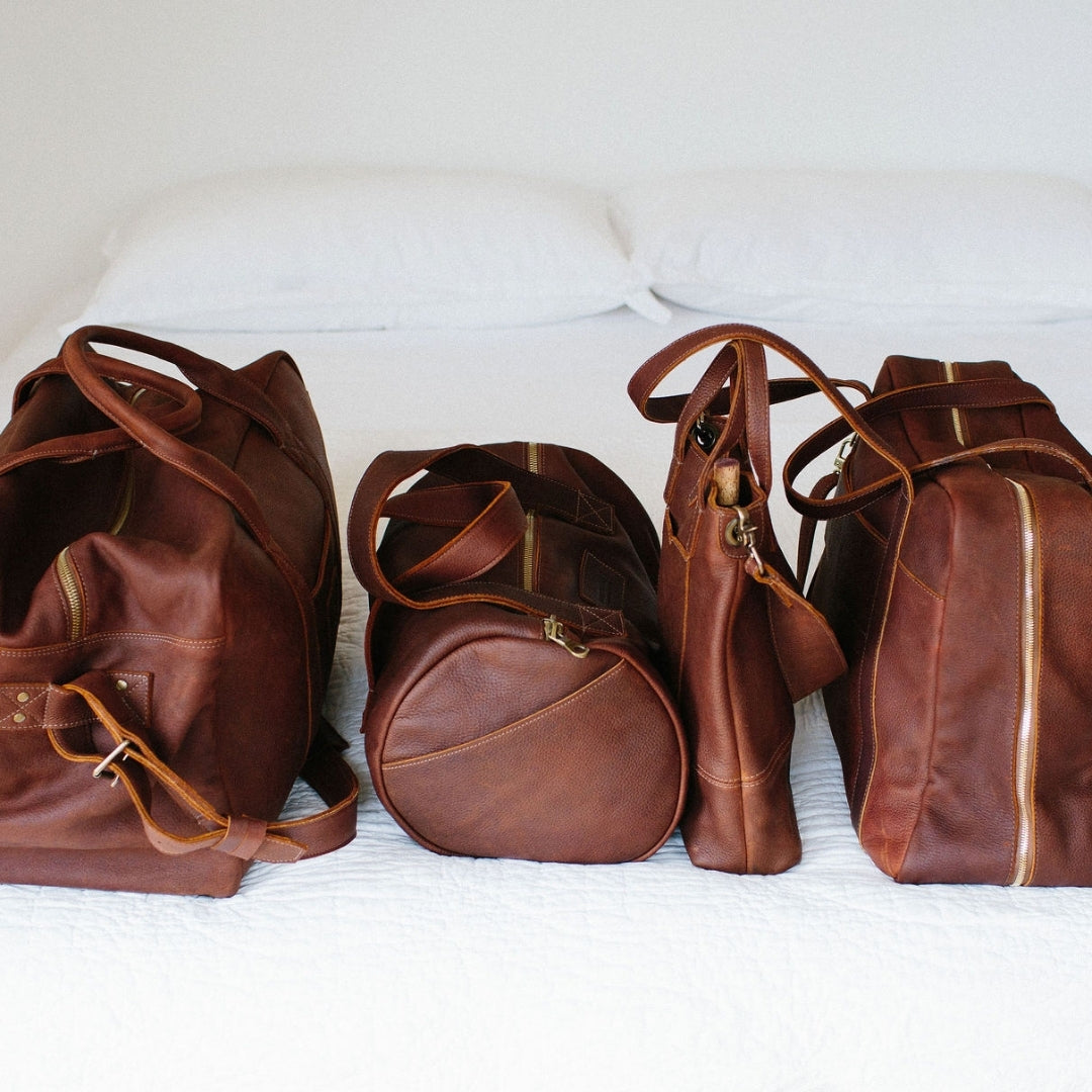 Cleaning and Conditioning Leather Travel Bags: How to Keep Them Lookin