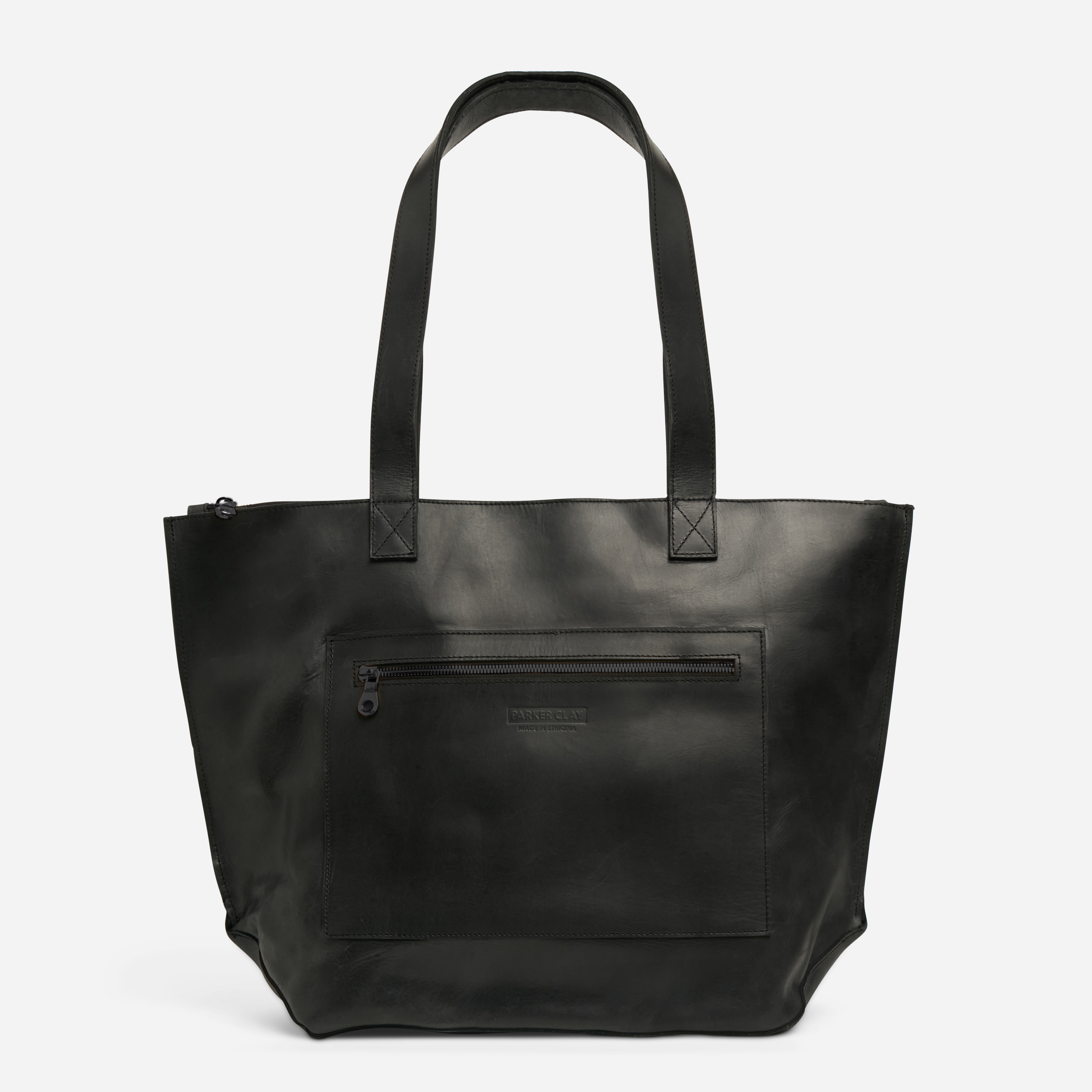 Entoto Leather Zipper Tote Bag – Parker Clay Entoto Leather Zipper Tote Bag – Parker Clay