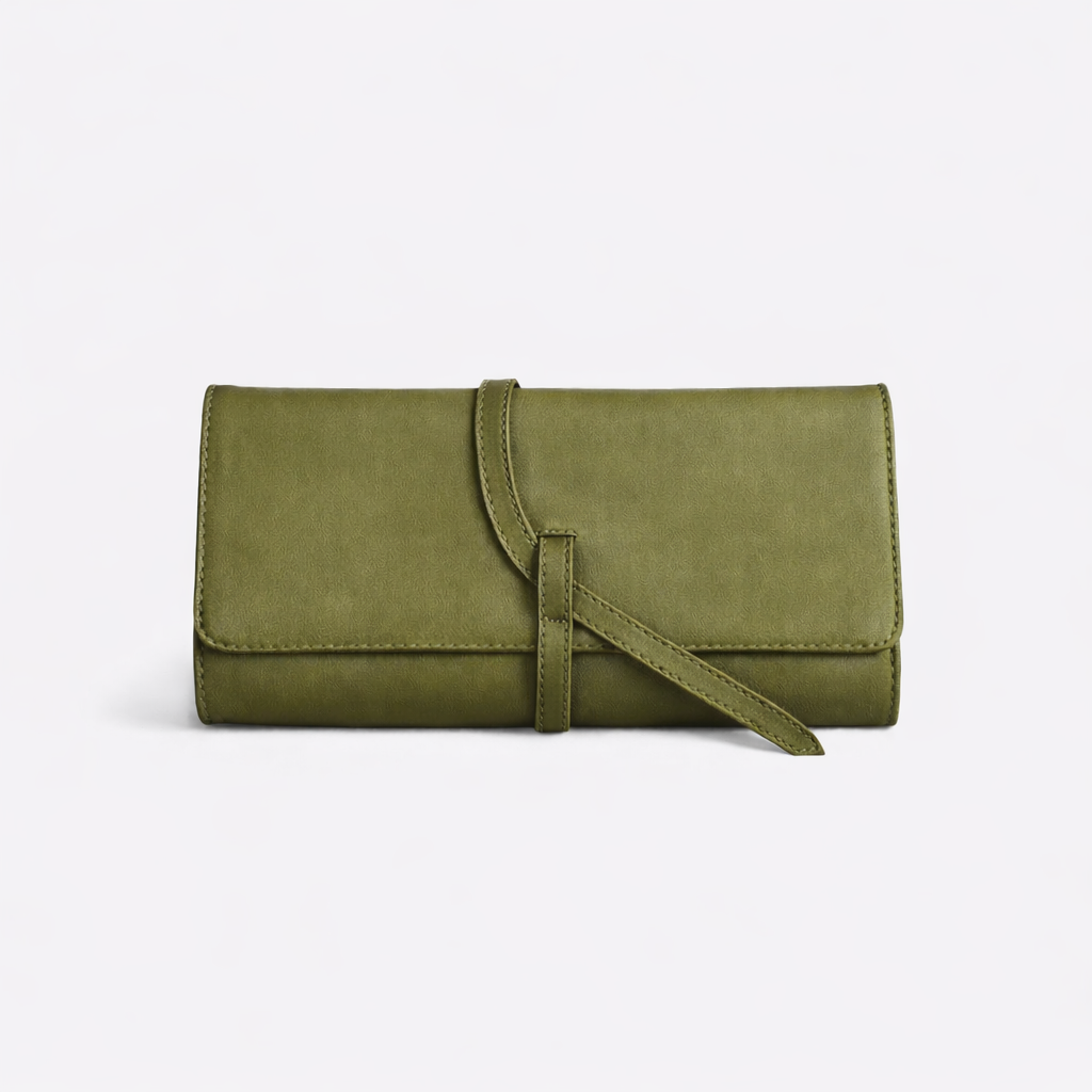 Salome Foldover Clutch