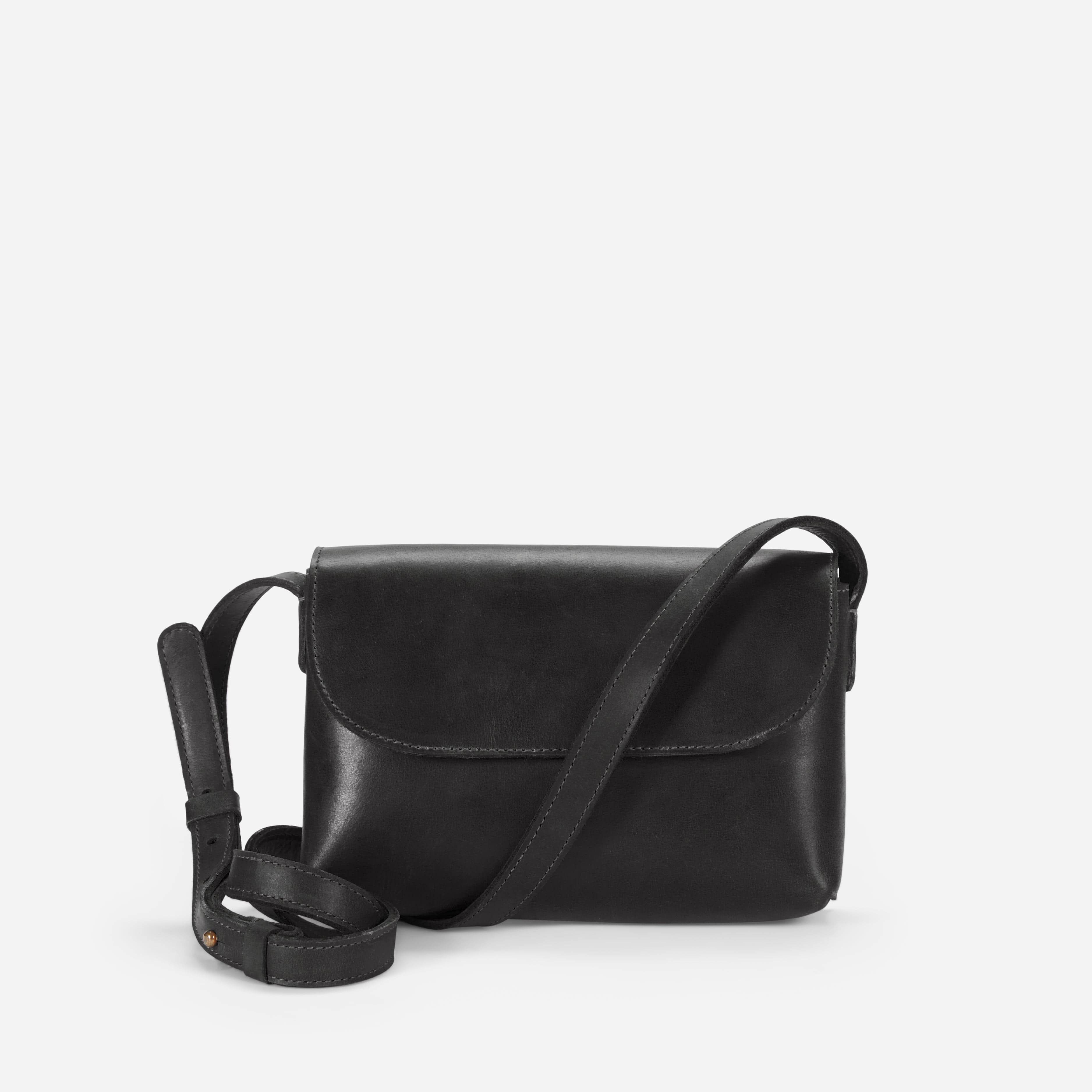 City Crossbody Leather Bag