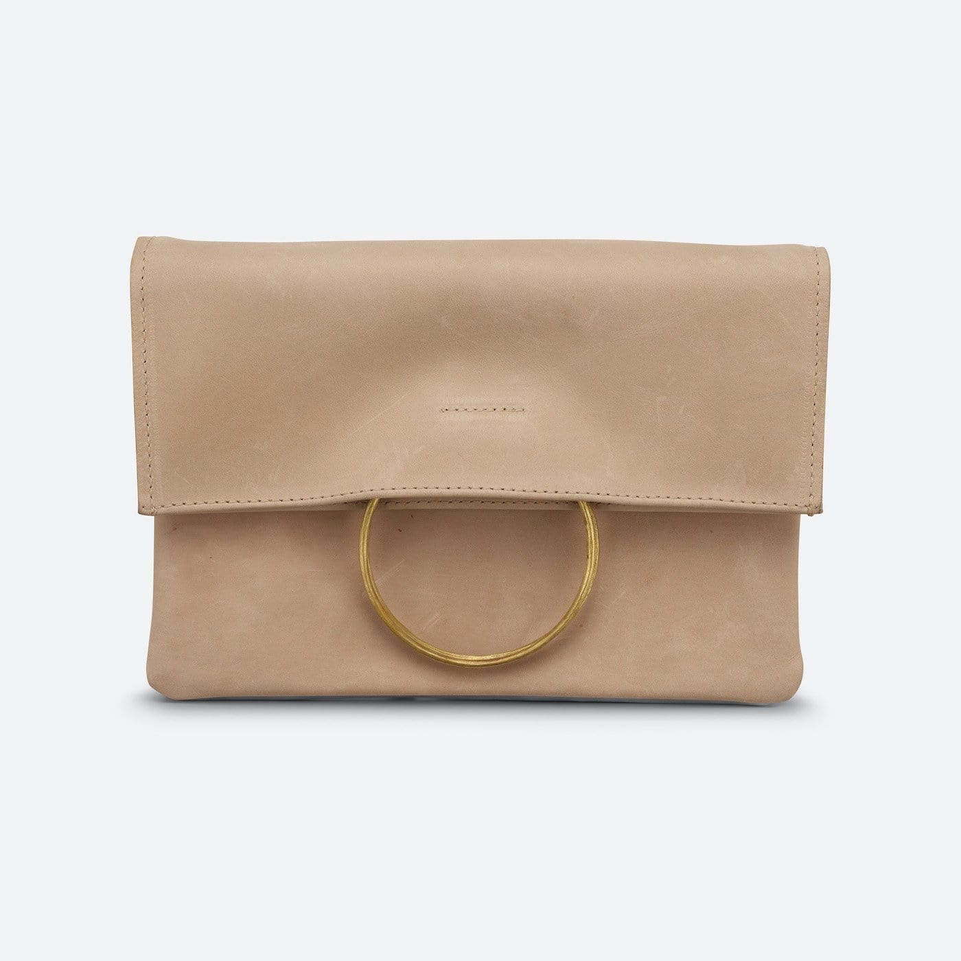Foldover Clutch DaNi — P. Sherrod & Co. Leather Handbags