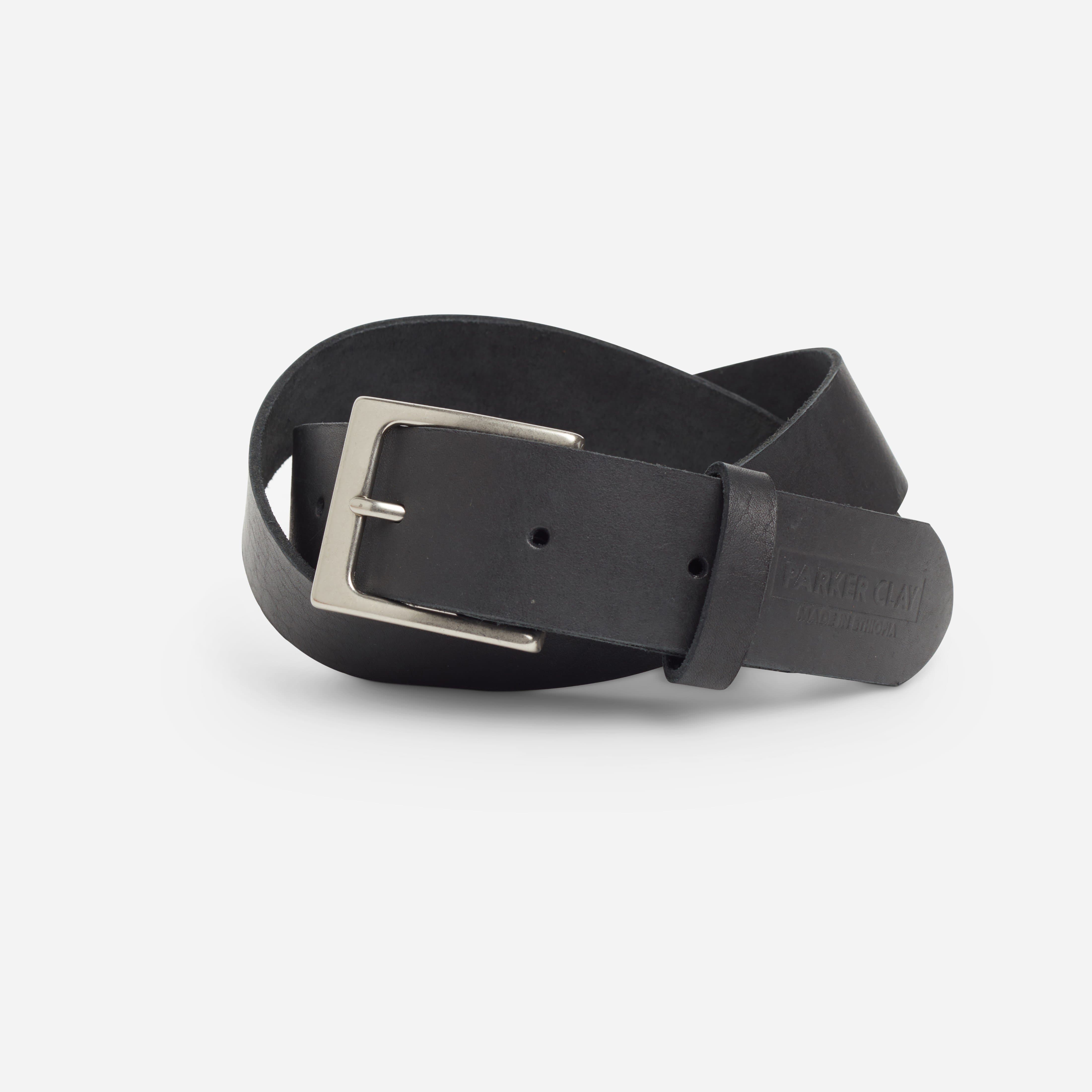 Parker Clay Ethically Crafted Leather Shoulder Strap