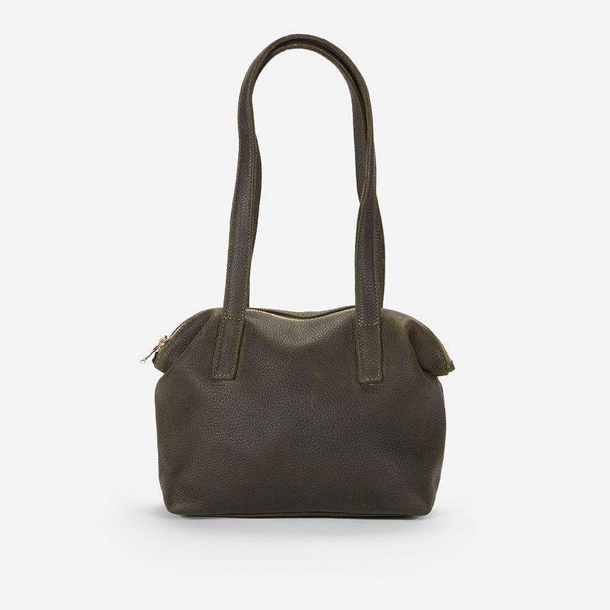 Christine Price Brown Leather Purse, Handbag, Shoulder Bag. Exc condition.