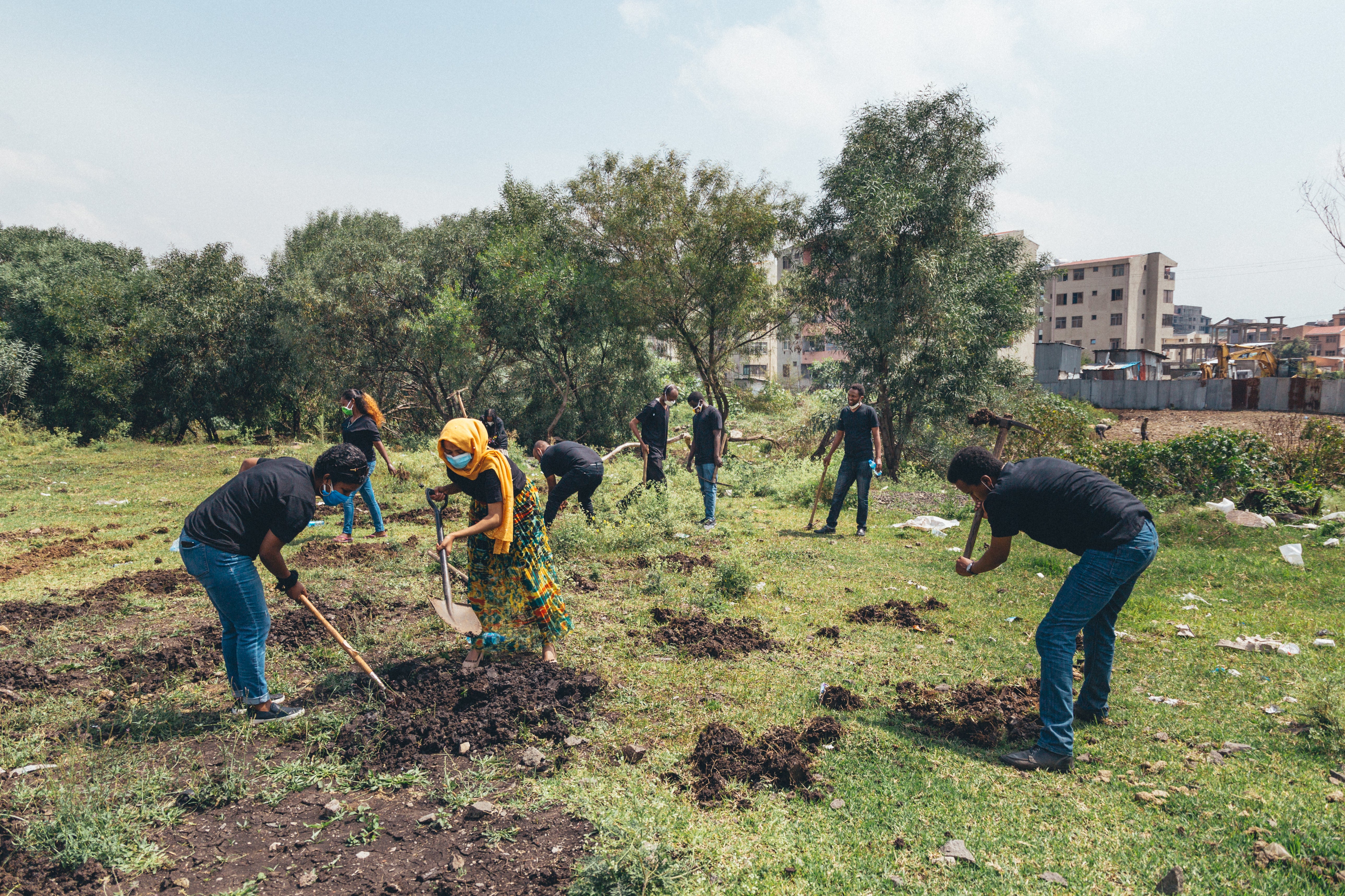 Green Legacy: It's Clean-Up Day!