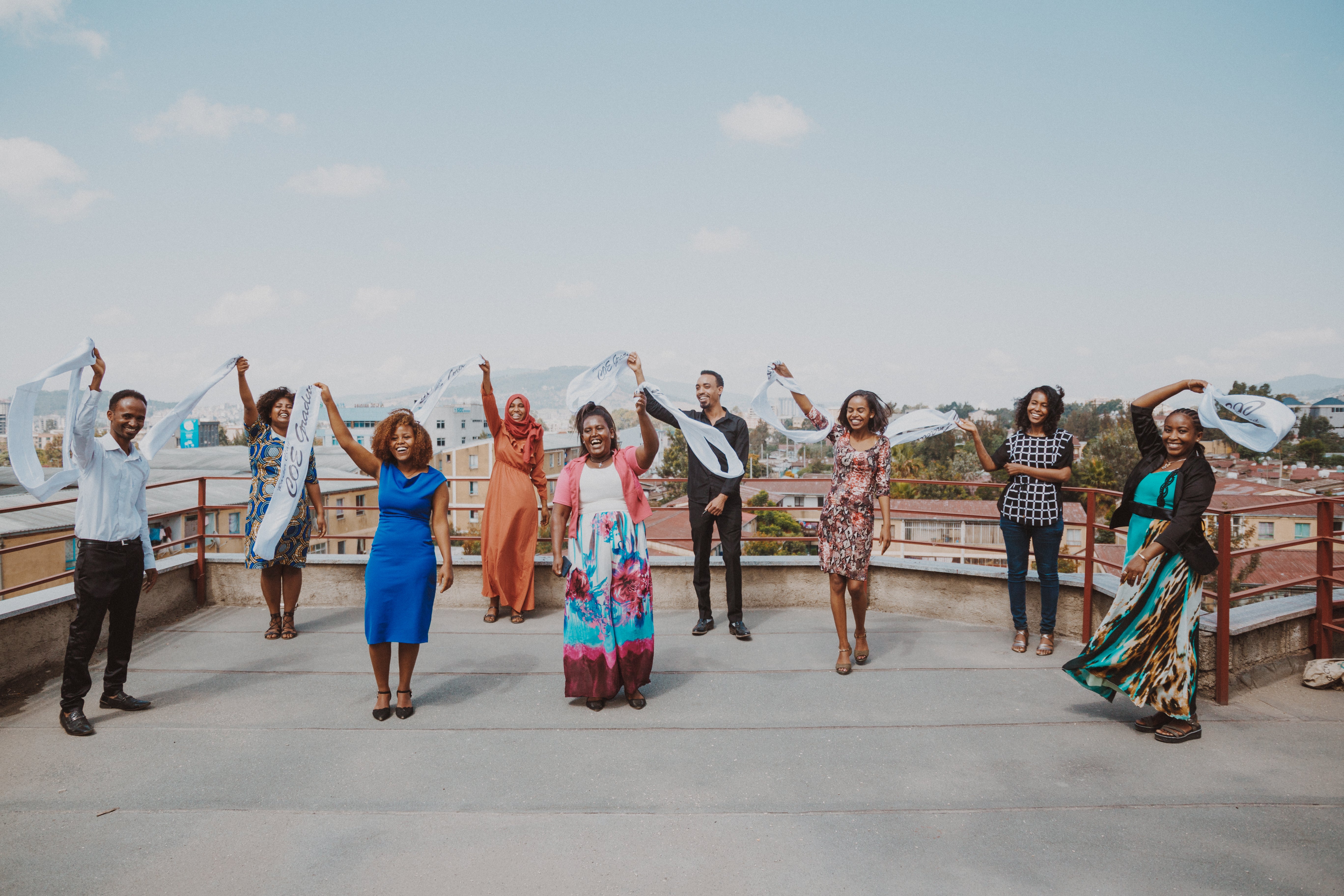 A New Generation of Leaders - The Parker Clay Center for Excellence in Ethiopia