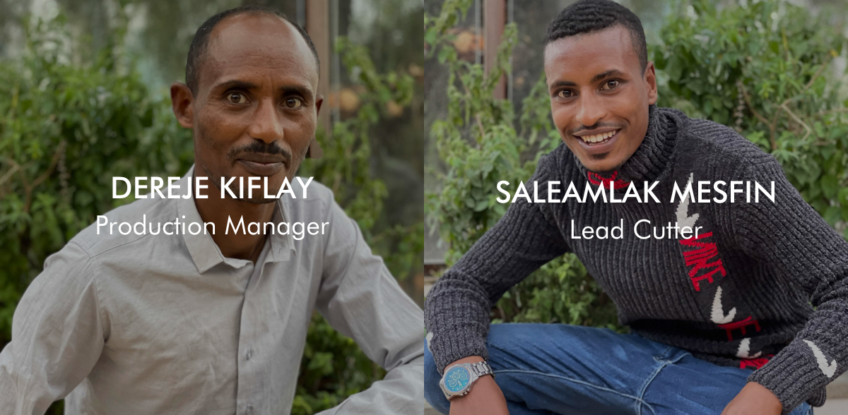 Meet The Makers: Dereje & Saleamlak