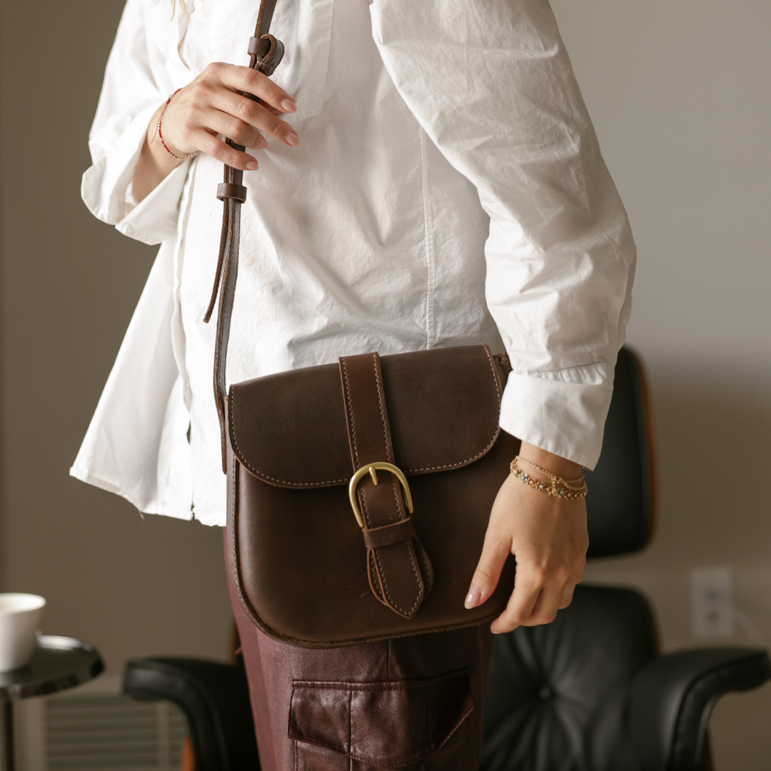 Adawa Saddle Bag Sling & Crossbody Bags   