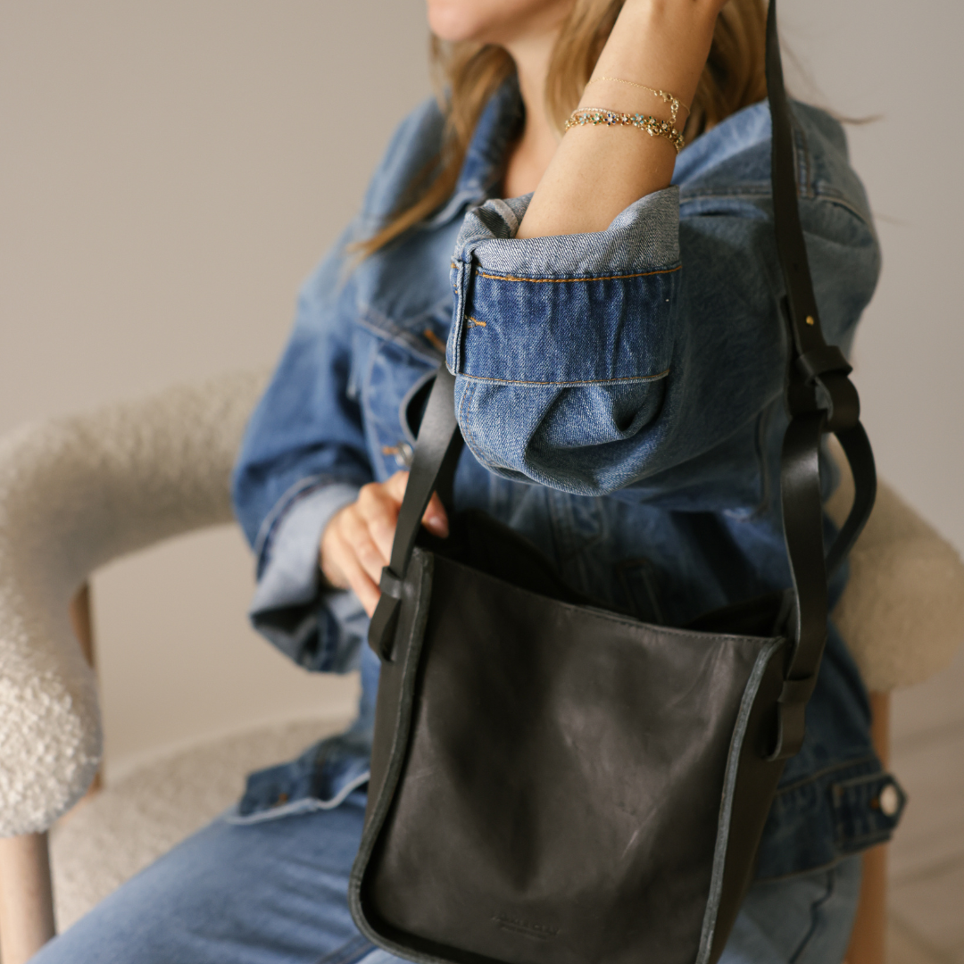 Abel Compact Bucket Shoulder Bag Abel Compact Bucket Shoulder Bag