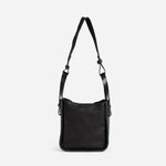 Abel Compact Bucket Shoulder Bag Tote Bags Black  