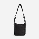 Abel Compact Bucket Shoulder Bag Tote Bags Black  