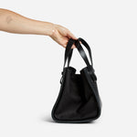 Abel Compact Bucket Shoulder Bag Tote Bags   