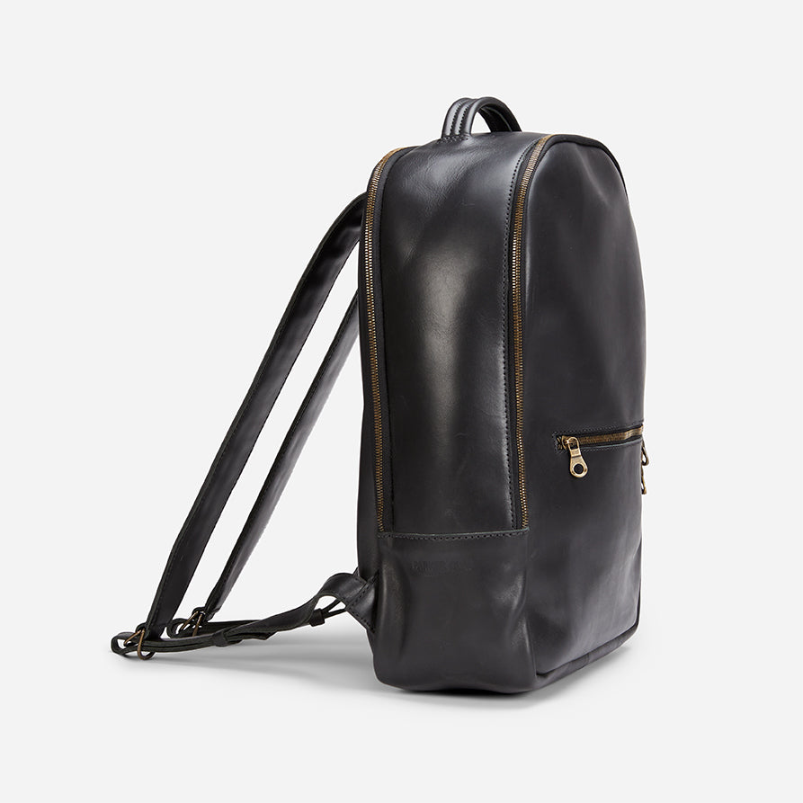 Atlas Full-Grain Leather Backpack