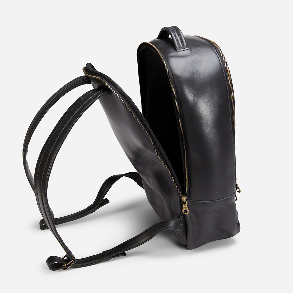 Atlas Leather Backpack
