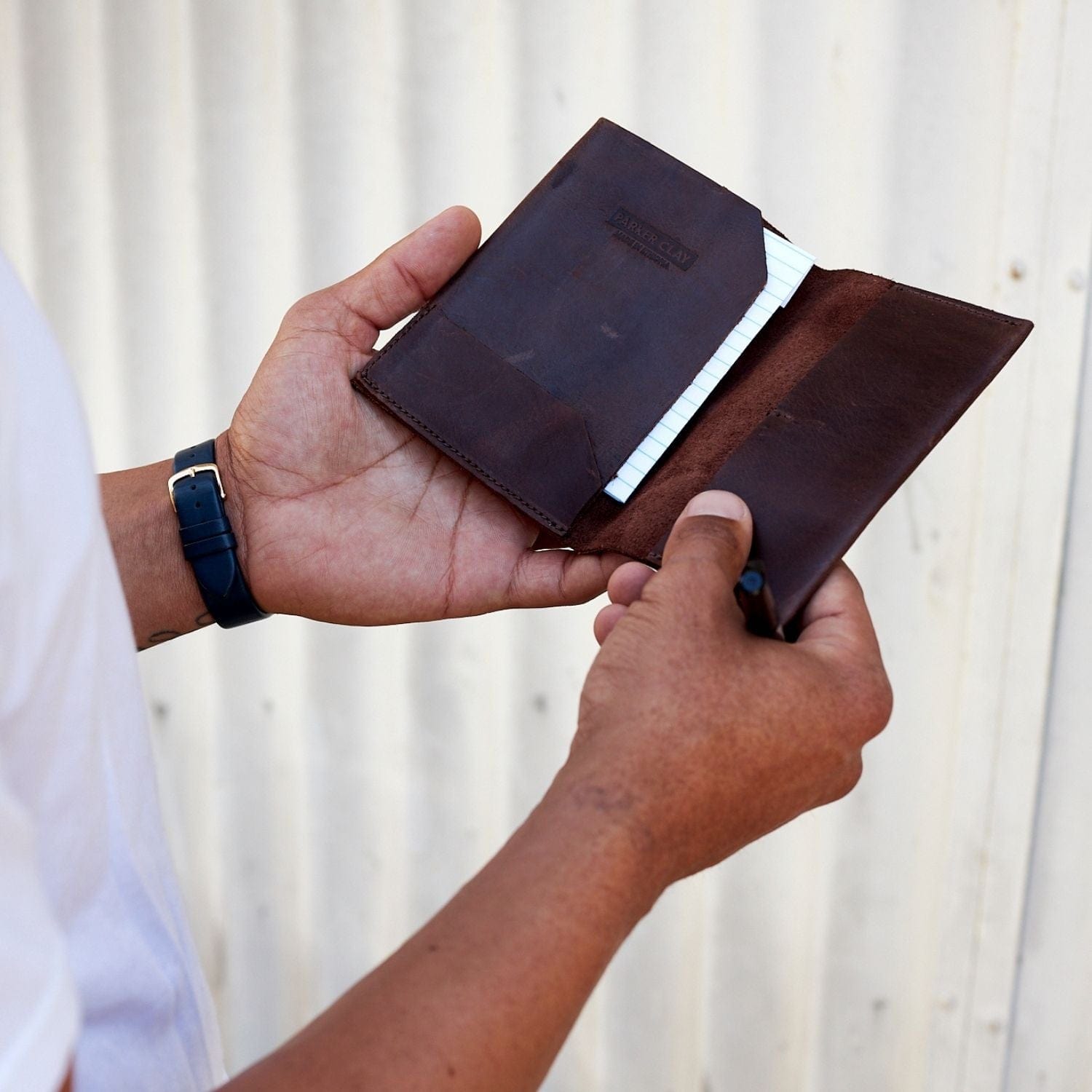 Addis Leather Passport Wallet Accessories