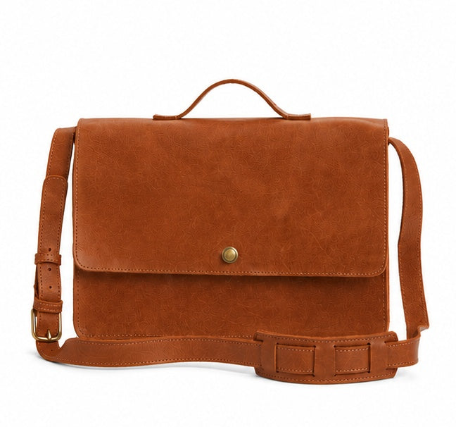 A True Structured Briefcase / Top-Handle Work Bag