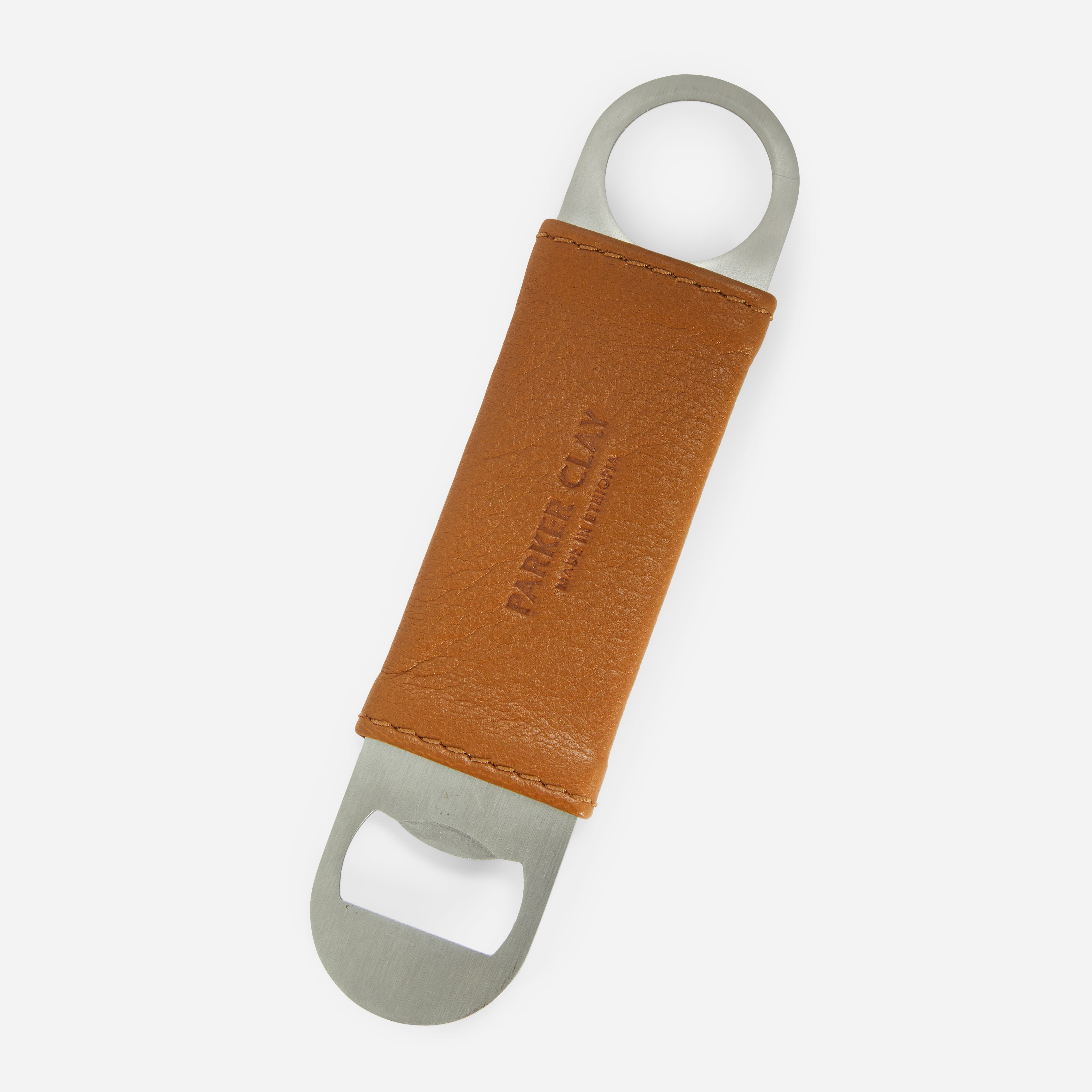 Bottle Opener - Rust Brown