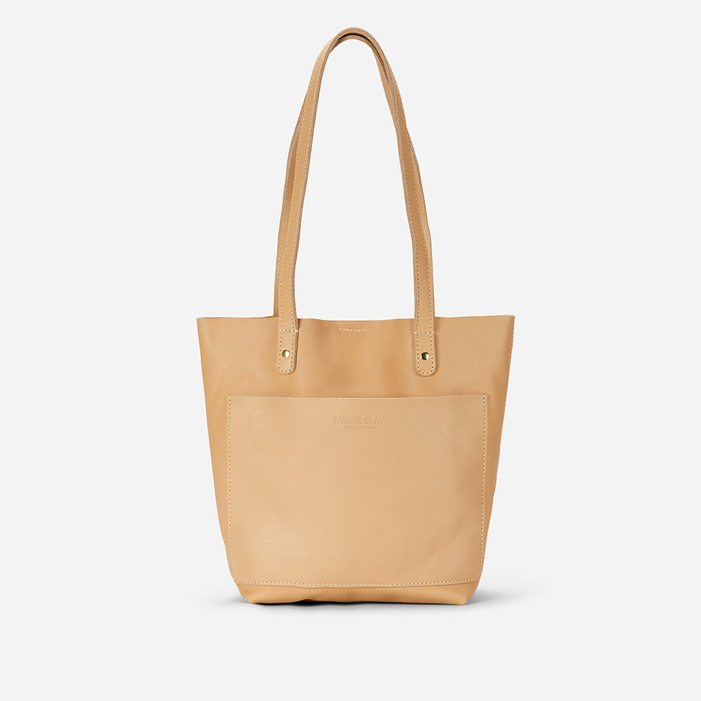 Caroline Small Tote Bag - WHS Sale Sample Sale Sand  