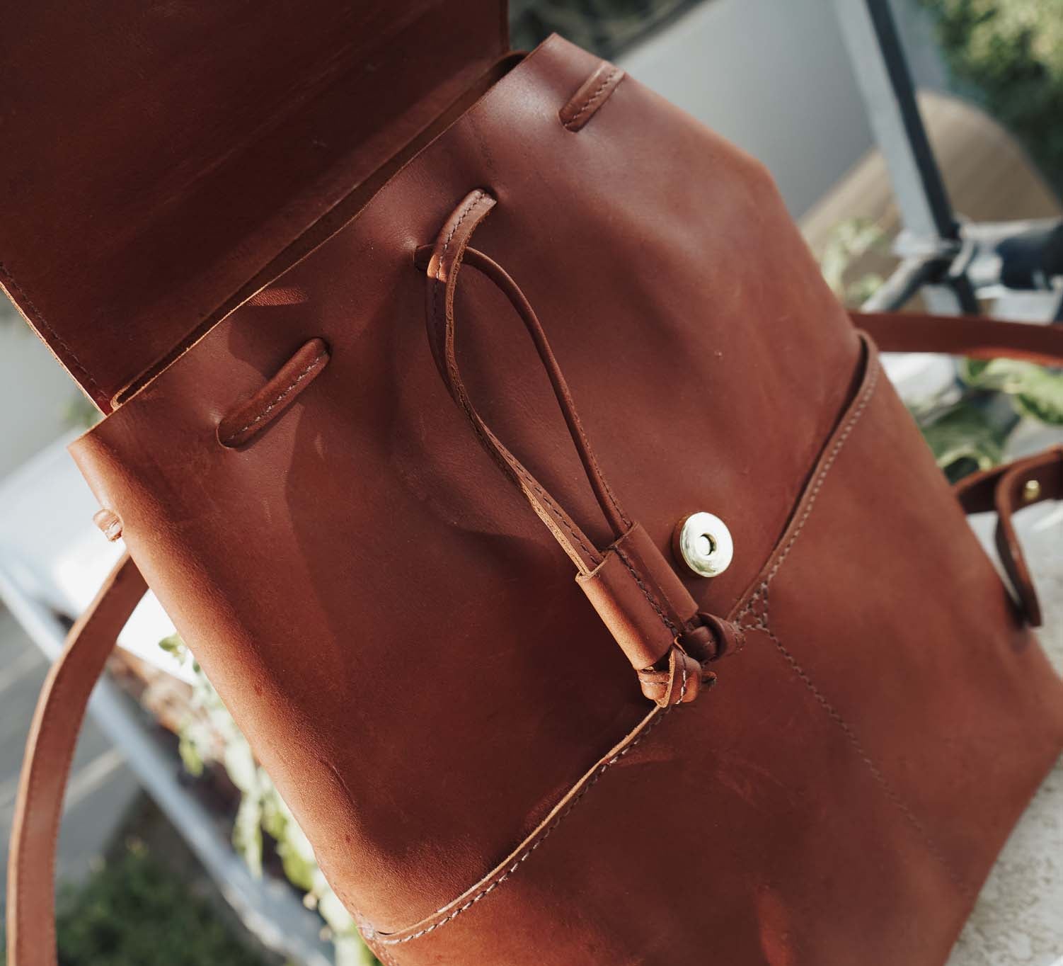 Abby Drawstring Backpack Backpacks