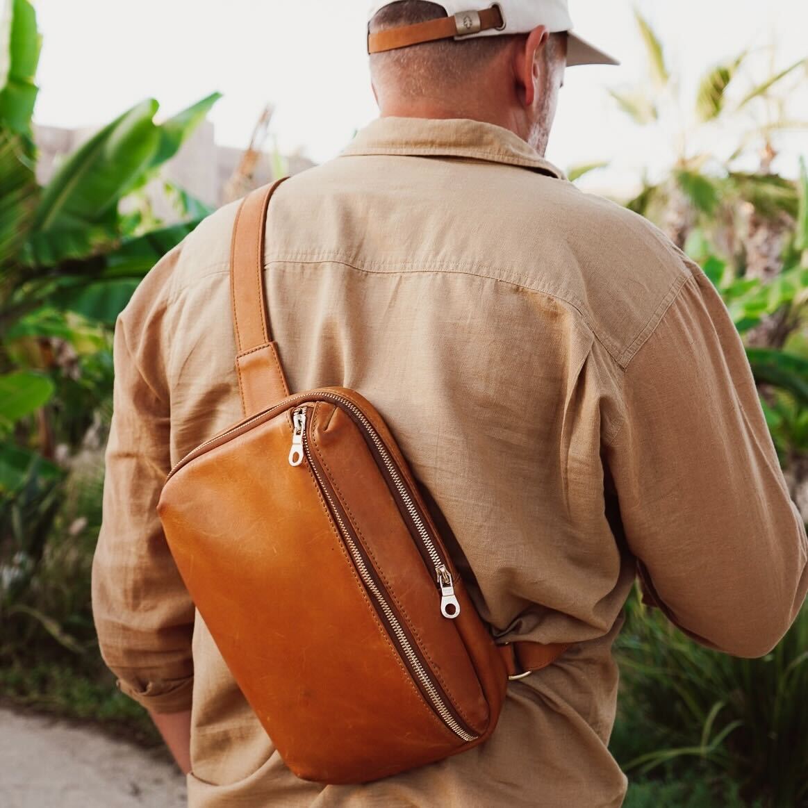 crossbody leather backpack Monterey | Bags for Women 000 meals donated so far. SYCNB Brown Leather Small Sling