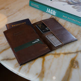 Addis Leather Passport Wallet Accessories