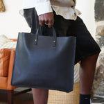 Merkato Shopper Leather Tote Tote Bags