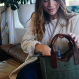 Heritage Whiskey Tote Tote Bags