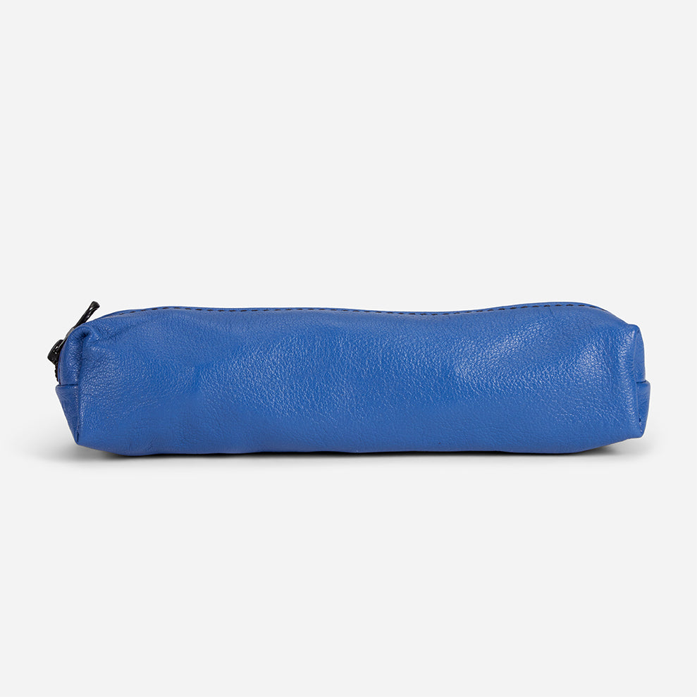 Eyob Pencil Case Accessories Cobalt Suede  