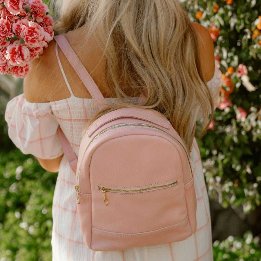 Mari Leather Backpack – Parker Clay