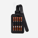 Golf Tee Tag Leather Bag Straps