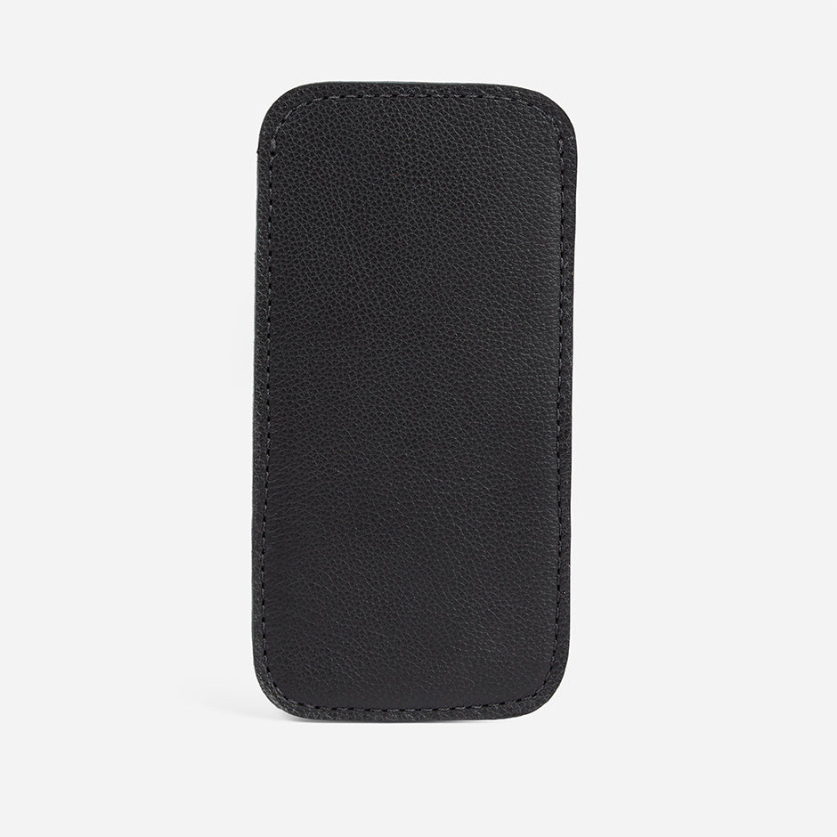 Hona Sunglass Case Accessories Black Milled  