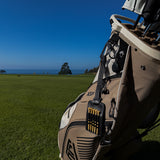 Golf Tee Tag Leather Bag Straps