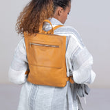 Miramar Leather Backpack Backpacks