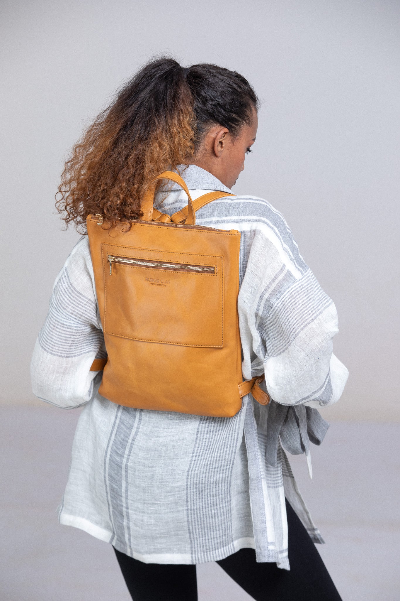 Miramar Leather Backpack Backpacks