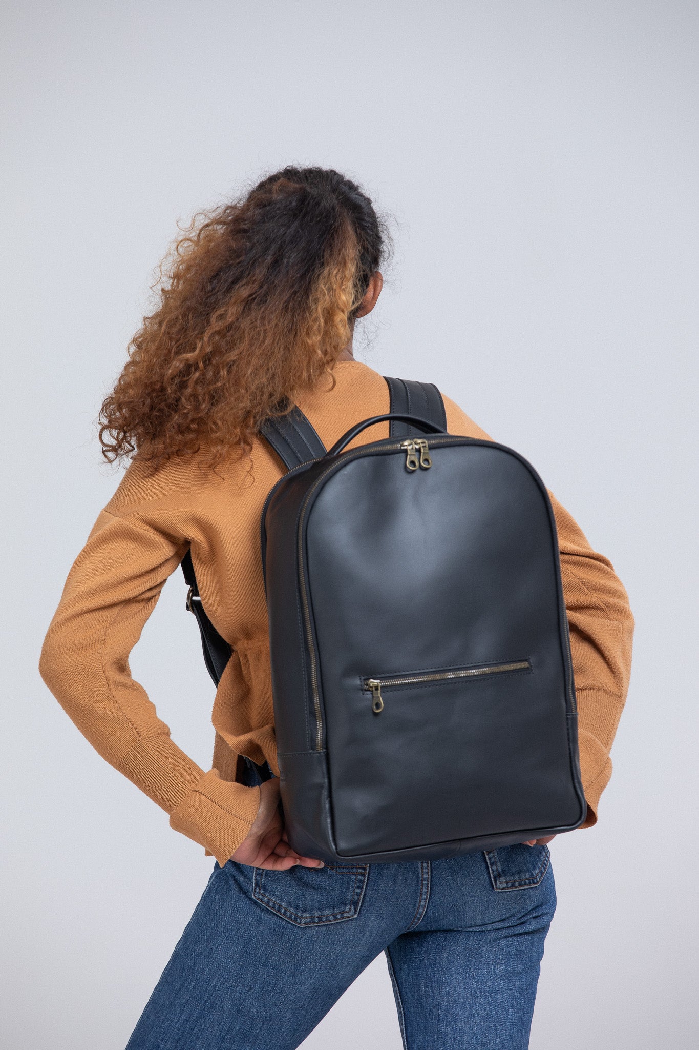 Atlas Leather Backpack Atlas Leather Backpack