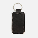 Jalin Leather Keychain Accessories Black  