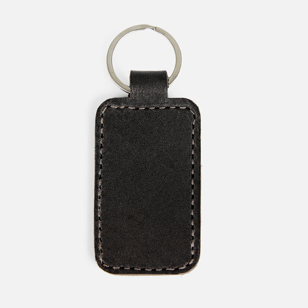 Jalin Leather Keychain - Black – Parker Clay
