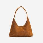 Kisanet Mini Shoulder Bag Tote Bags Tan Suede  