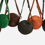 Kyah Crossbody Circle Bag Sling & Crossbody Bags   