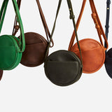 Kyah Crossbody Circle Bag Sling & Crossbody Bags   