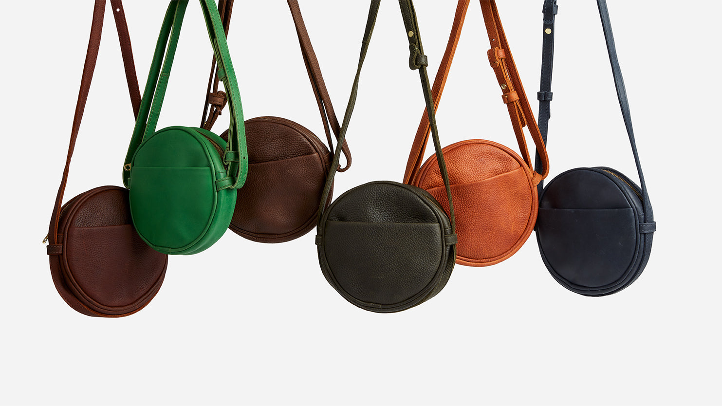 Kyah Crossbody Circle Bag Sling & Crossbody Bags