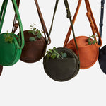 Kyah Crossbody Circle Bag Sling & Crossbody Bags   