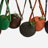 Kyah Crossbody Circle Bag Sling & Crossbody Bags   