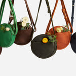 Kyah Crossbody Circle Bag Sling & Crossbody Bags   