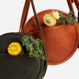 Kyah Crossbody Circle Bag Sling & Crossbody Bags   