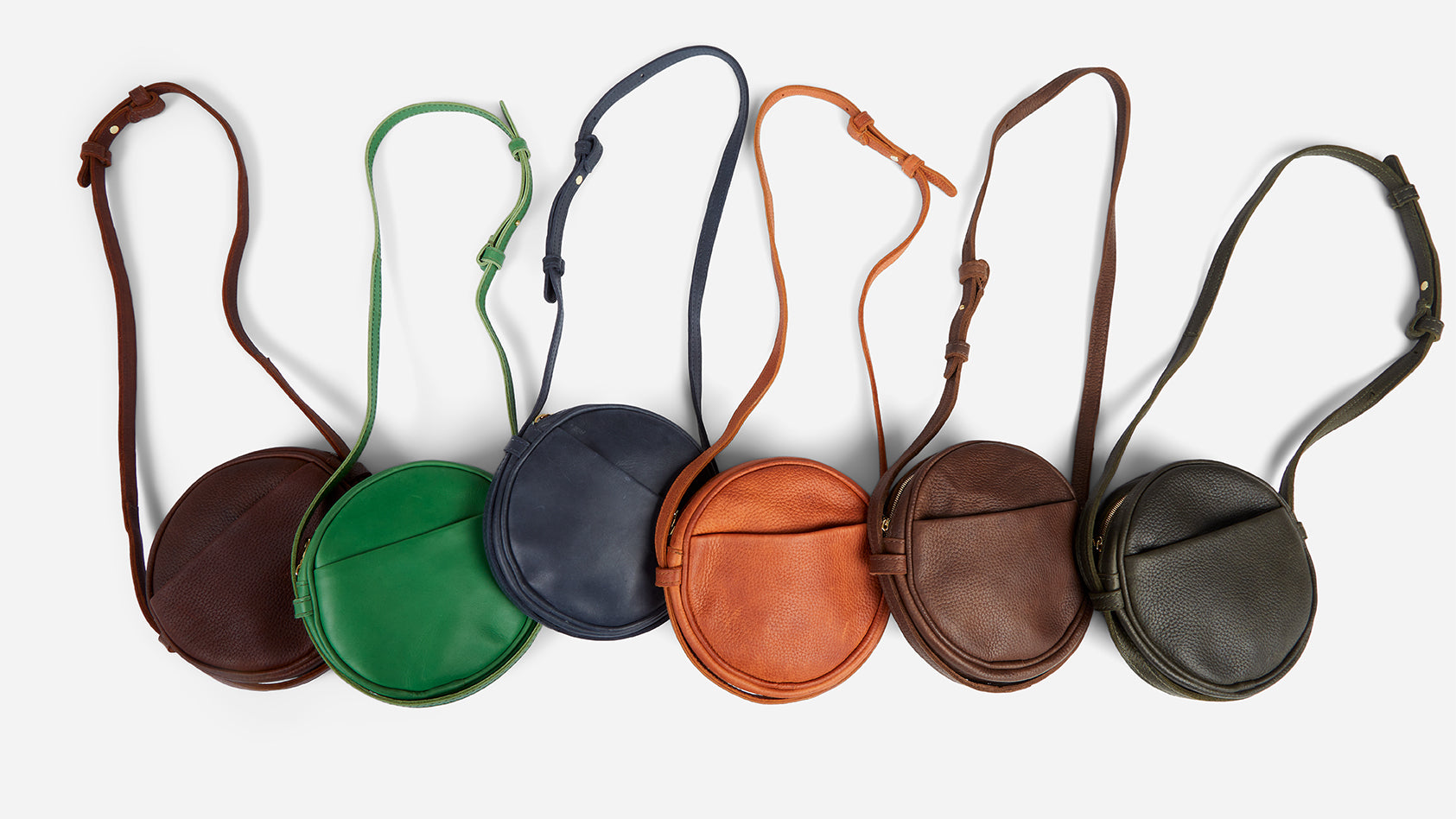 Kyah Crossbody Circle Bag Sling & Crossbody Bags   