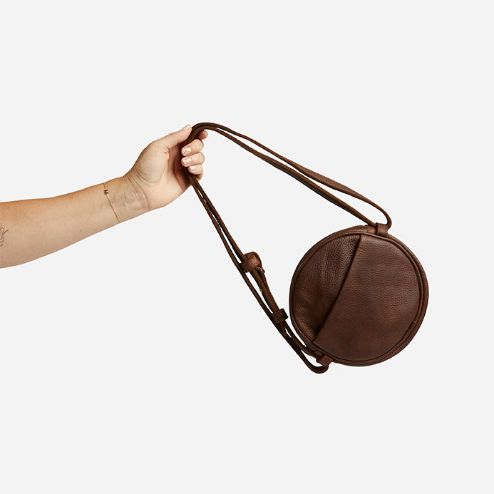 Kyah Crossbody Circle Bag Sling & Crossbody Bags   