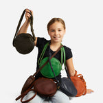 Kyah Crossbody Circle Bag Sling & Crossbody Bags   