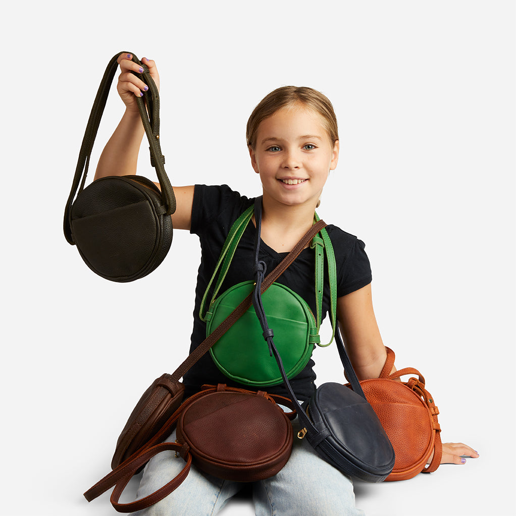 Kyah Crossbody Circle Bag Sling & Crossbody Bags   