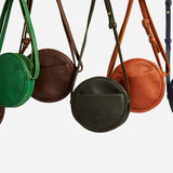 Kyah Crossbody Circle Bag Sling & Crossbody Bags   