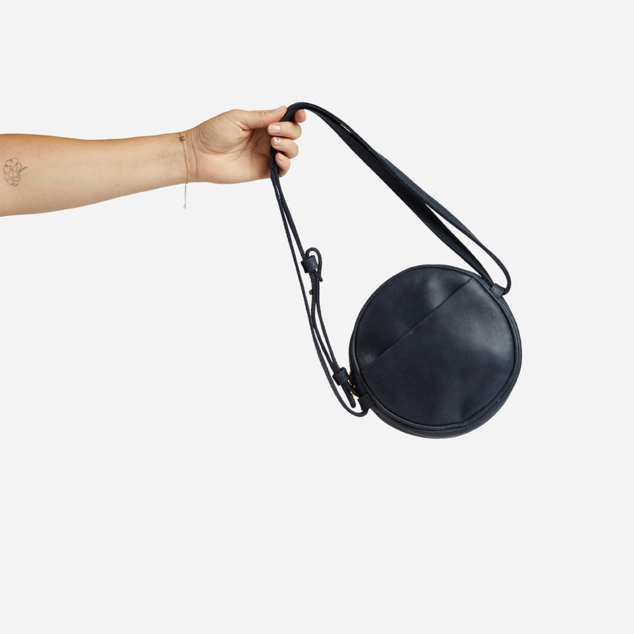 Kyah Crossbody Circle Bag Sling & Crossbody Bags   